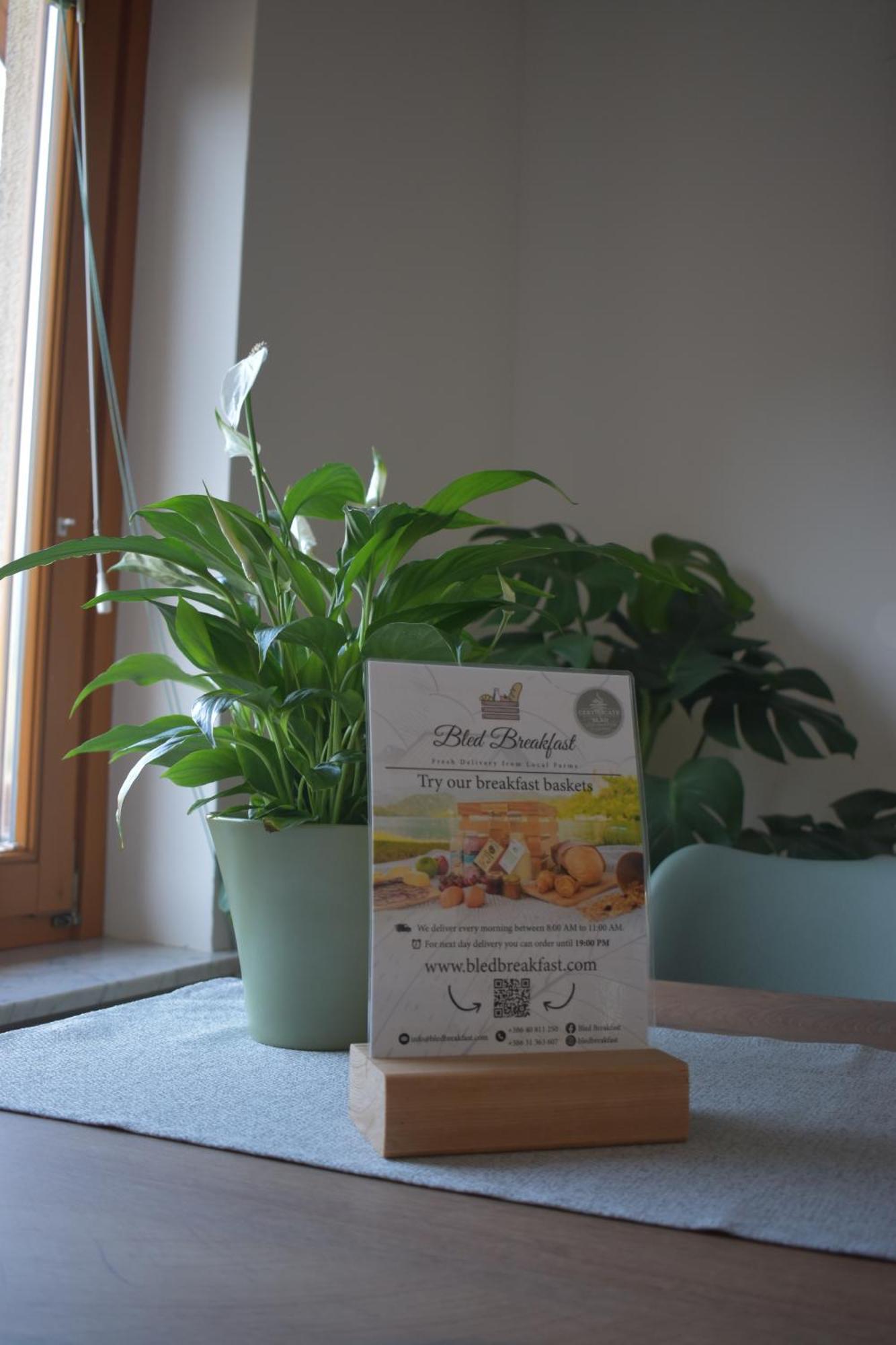 Studio Apartment Velis Radovljica Zewnętrze zdjęcie