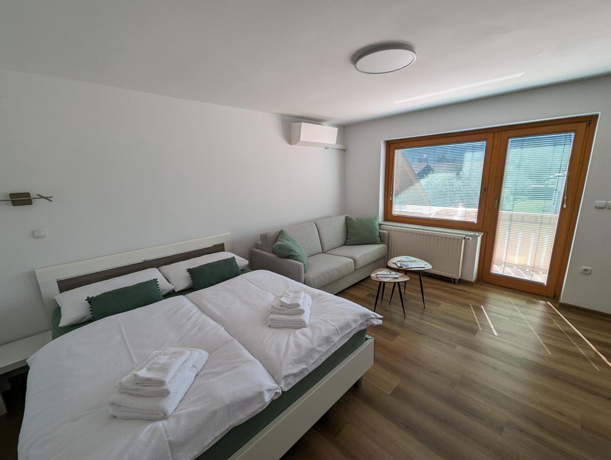 Studio Apartment Velis Radovljica Zewnętrze zdjęcie